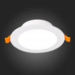 Встраиваемый точечный светильник ST Luce Fasum ST210.538.12 (LED, 220V, круглые)