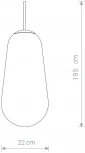 Подвесной светильник Nowodvorski Pear L 8671 (220V)