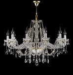 Подвесная люстра Maytoni Beatrix DIA019-10-G