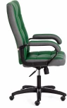 Кресло TRENDY (22) кож/зам/ткань, зеленый/серый, 36-001/12 Tetchair 19519