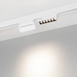 Трековый светильник магнитный светодиодный MAG-ORIENT-LASER-FOLD-S195-6W Day4000 (WH, 30 deg, 48V, DALI) (Arlight, IP20 Металл) 035861