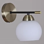 Бра ILLUMICO IL0446-1WSQ-24 BK AB LIBRA