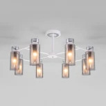 Потолочная люстра на штанге Amado 70115/8 белый Eurosvet (220V)