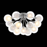 Потолочная люстра ST Luce Dualita SL431.102.15 (220V, шарики, молекулы)