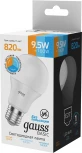 Лампочка светодиодная Gauss Basic 1023240