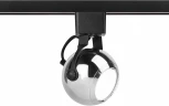 Трековый светильник ЭРА TR35-GU10 CH (220V, шар)