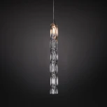 Подвесной светильник Eurosvet Lynn 50381/1 хром (220V, на проводе)