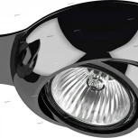 Встраиваемый точечный светильник Lightstar Ocula 011827