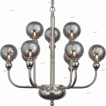 Подвесная люстра ST Luce Funhi SL552.103.09 (220V, на цепи, шарики)