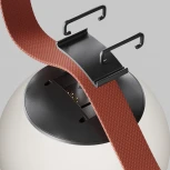 Трековый светильник ременной Maytoni Luna Parity TR125B-10W4K-B 48V 4000K 10Вт (шар)