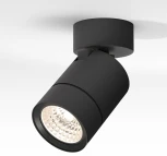 Спот Elektrostandard Niro 25013/01 GU10 черный (220V, круглые)
