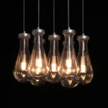 Подвесной светильник DeMarkt Крайс 657014007 (220V, на проводе)