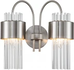 Бра Garda 656/2A E14*40W Satin nickel