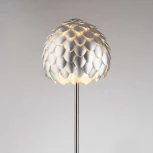 Торшер артишок 01100/1 Bogate's Cedro серебряный / хром (220V)