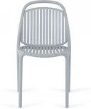 Стул уличный Scoop ОГОГО Обстановочка! (Пластик/Светло-серый) арт.926843