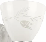 Бра с выключателем Arte Milano AM343659 343659/2W WT+SL (220V)