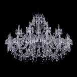 Подвесная люстра Bohemia 1403 1403/16+8/460/Ni