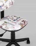 Кресло компьютерное детское Stool Group УМКА Girls Life УТ000021836