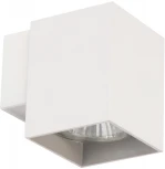 Настенный светильник Feron ML1730 QUAD 48430 35W, GU10, белый IP20 (220V)