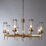 Подвесная люстра Divinare Sham 4505/17 LM-8 (220V, на цепи)