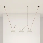 Комплект ременной трековой системы Denkirs Belty Set DK55SET01-04-BR (LED, 48V)