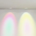 Встраиваемый светильник Maytoni Lens DL105-12W3K-W