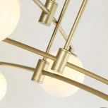 Потолочная люстра на штанге Favourite Equilibrium 4039-9P