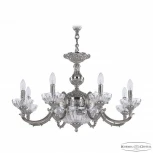 Подвесная люстра Bohemia 7220 72209P/8/210 Ni P Clear/M-1H