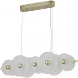 Подвесной светильник F-Promo Arctium 4605-5P (LED, 220V, на тросе)