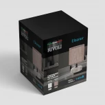 Настольная лампа Rivoli Eleanor 7070-502 (220V, выключатель, круглые)