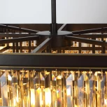 Подвесная люстра Citilux Мартин CL332242 (220V, хрусталь, на цепи)