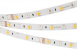 Светодиодная лента RT-B60-10mm 24V RGBW-Day (14.4 W/m, IP20, 5060, 5m) (Arlight, Открытый) 018326(2)