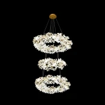 Подвесной светильник ярусный (люстра) Caramelly C ImperiumLoft Caramelly01 (194940-23) (220V, на тросе, лепестки, ветки)