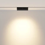 Трековый светильник магнитный однофазный 48V 12W Maytoni Points rot TR033-4-12WTW-DD2-B (LED)