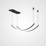 Подвесной светильник Teoline Duo L80 Imperiumloft Teoline-Duo01 (213781-23)