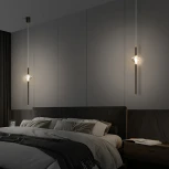 Подвесной светильник Pardis A Black By ImperiumLoft Pardis01 (LED, 220V, на проводе)