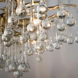 Потолочная люстра на штанге Loft It Coral 10351/460C AB (220V, ветки)