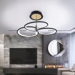 Подвесная люстра с пультом, светодиодная Natali Kovaltseva LED LAMPS 81363