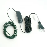 Светодиодная гирлянда Feron CL580 48626 линейная Нить 220V 5000К c питанием от сети