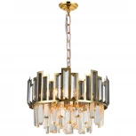 Подвесная люстра Natali Kovaltseva Imperium 76018/5C GOLD PLATED