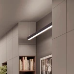 Профиль LINE-6070-2000 ANOD BLACK (Arlight, Алюминий) 046402