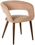 Стул R-Home Hugs Беж/тем. орех