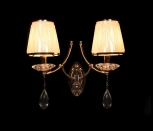 Бра Lumina Deco Dominni LDW 9268-2 GD