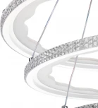 Подвесная люстра светодиодная с ДУ Ritter Lucido 51645 7