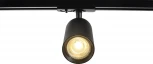 Светильник трековый однофазный 50W Crystal Lux Однофазная ТС CLT 0.31 018 BL