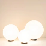 Светильник грунтовой KT-GLOBE-R400-12W Warm3000 (DG, 275 deg, 24V) (Arlight, IP65 Металл) 051028 (LED)