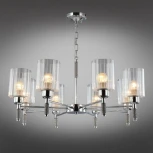 Подвесная люстра Omnilux 665 OML-66503-08 (220V, на цепи)