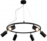 Подвесной светильник Crystal Lux CLT 015 015C6 D600 BL