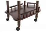 Cервировочный стол Woodville Trolly oak 1961