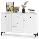 Комод Mobi Вестра 13.309 белый pe шагрень / белая шагрень 457175